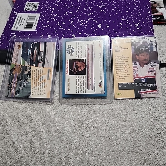 Dale Earnhardt Trading Cards - Picture 5 of 5